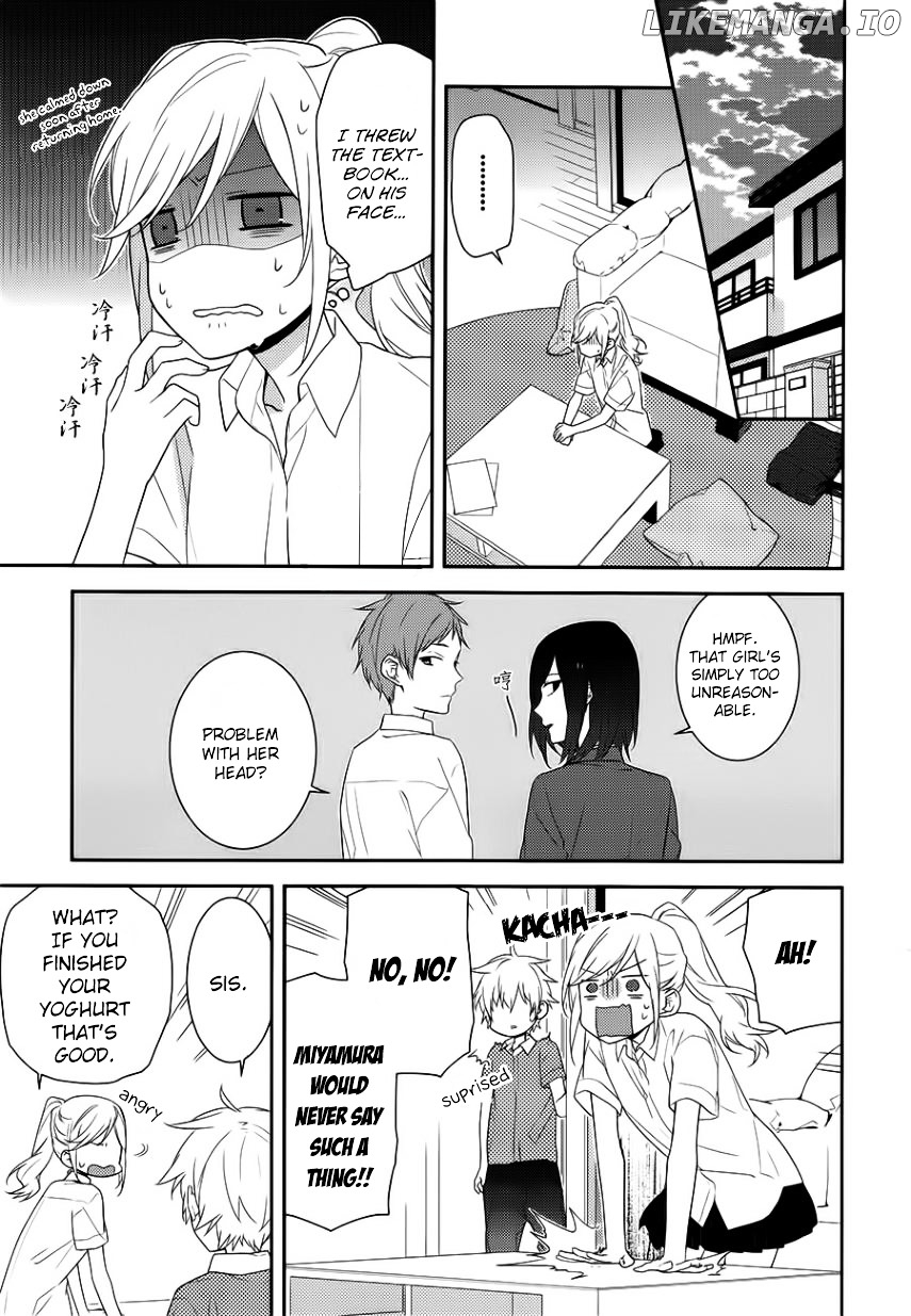Horimiya, Chapter 22 image 20